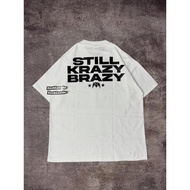 Krazy Brazy Viral T-Shirt | Cool Graphic Streetwear Distro T-Shirt | Men's T-Shirt Regular Fit Unise