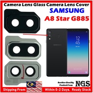 (With Frame) Camera Lens Glass Camera Lens Cover For SAMSUNG Galaxy A8 Star G885 G8850 G885F