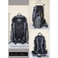 (Top Grade Quality) Mountain HiKing Travel/Outdoor Backpack 40L With Steel Frame&Rain Cover (Capacit