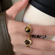 Classical 2 Pcs Retro Fashion Open Rings for Index Finger, Adjustable Statement Rings