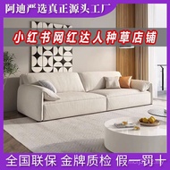 Cloth Living Room Frosted Elephant Combined baxter Technology Simply Italian Sofa Ear Sofa Small Apa