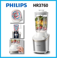 Philips HR3760 mixer Blender kecepatan super, seri 1500w 7000 langkah