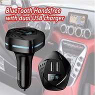 Bluetooth MP3 Player Handfree Car Kit with FM Transmitter