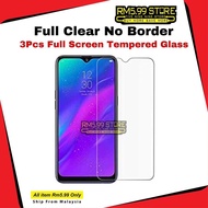 IQOO(3Pcs Full Clear+No Border)Z7 Z7x Nubia Neo Z9 Z9x 13 10 2 Z8 Z8x Focus Pro 12 2 3 GT Z10 Temper