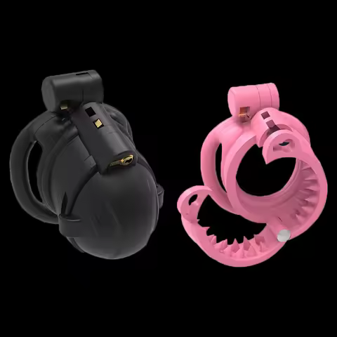 BDSM Barbed Constraining Toys Adjustable and Detachable Chastity Cage Anti-erection Spiky Device Mal