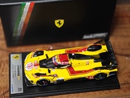 LOOKSMART Model 1/43 2025 Le Mang Championship Ferrari 499P 83 #Yeyi Speed Set