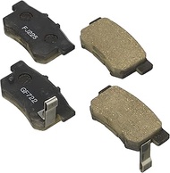 HAMP H4302-S3N-003 Rear Brake Pads, Accord Wagon (CM2/CM3), Edix (BE2/BE3/BE4), Odyssey (RA6/RA7/RA8