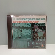#F208-5 CD TERPAKAI [ DJ CAM - UNDERGROUND LIVE ACT ] USED CD #F208-5