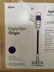 Dyson Digital Slim Origin 輕量無線吸塵機