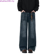 H1 baggy - Ash grey - Jeans