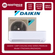 Daikin 1HP Cooling King Premium Split Type Non-Inverter Aircon FTN25AXVL9