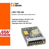 Meanwell LRS-150-48 LRS 150 48 Power Supply 48VDC 3.3A nes lrs