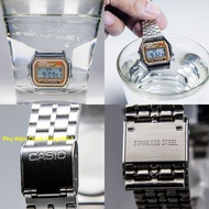 Đồng Hồ Nam/Nữ Casio A159 Gold .g. Made In Japan Chống Nước Siêu Bền Pin Lâu