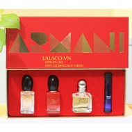 Giorgio Armani 4pc Gift set perfume set
