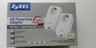 zyxel PLA5215 HD Powerline Adapter 600Mbps homeplug