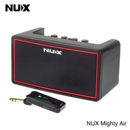 hot Original NUX Mighty Air Wireless Guitar Amplifier Portable Bluetooth-compatible Amplifier with For Acoustic Electric Guitar Speaker xu61aa