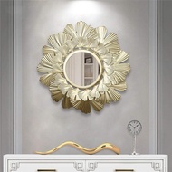 Gold Leaf Decorative Mirror