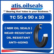 TC 55 x 90 x 10 OIL SEAL ( 55 x 90 x 10 ) 55x90x10 / 55 x 90 x 10 / 55.90.10
