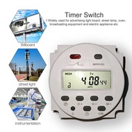 Digital Timer Switch, 7 Days Per Week Programmable, Electronic Timer, AC220V