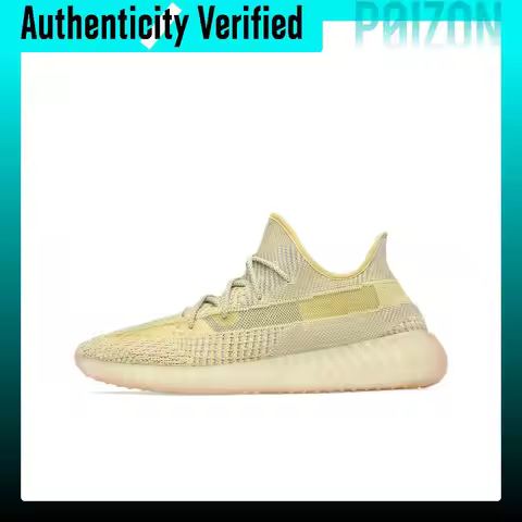 Adidas Originals Yeezy Boost 350 V2 Angel Antlia Low top Sports Casual Shoes Unisex Dirty Yellow FV3