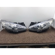 【ORIGINAL】 Mazda Biante Headlight Xenon HID - Lampu Depan Kereta Xenon HID Halfcut Original Japan