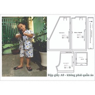 A0 yukata paper making - Sewing making Sewing kit Paper A0