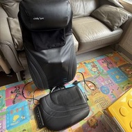 自出合理價錢 原價$3980 最新型號 智能 按摩機 肩頸 背部 背脊 座椅式 jolly u ujolly sync massange message machine