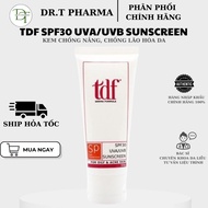 (COMPANY STAMP) TDF SPF30 UVA/UVB sunscreen 50g TDF sunscreen, anti-aging