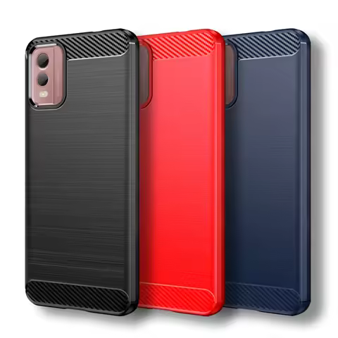 For Nokia C32 Case For Nokia C32 4G Cover 6.5 inch Shockproof Soft Silicone TPU Protective Bumper Fo