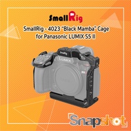 SmallRig - 4023 “Black Mamba” Cage for Panasonic LUMIX S5 II