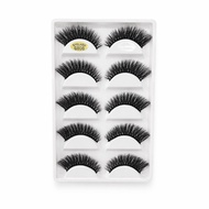 September Bestseller - 3D False Eyelashes G808, 5-Pair Pack September Bestseller-3D Bulu Mata Palsu 