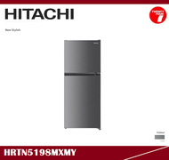 [ Delivered by Seller ] HITACHI 2 Door New Stylish Refrigerator / Freezer / Fridge / Peti Sejuk 182L HRTN5198MXMY