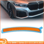 For BMW 7 Series G11 G12 2015-22 Right Front Bumper Side Marker Reflector Amber