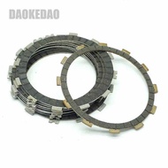 For B Kawasaki F400 Kfx400 2005-2006 ATV F KFX 400 Motorcycle Clutch Friction Plate Disc Kit 9P 1