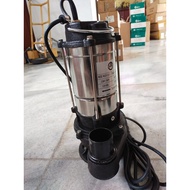Maxpump WQD10-10-1.1 Dirty Water Submersible Pump 2INCH STAINLESS 220Volt 1100Watt 1.5HP 50Hz Dirty 