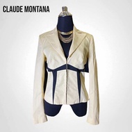 Montana by Claude Montana เสื้อเบลเซอร์หญิง แบรนด์ดังอิตาลี