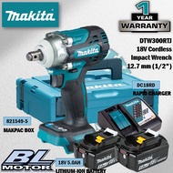 MAKITA DTW300RTJ / DTW300Z 18V Cordless Impact Wrench 12.7MM (1/2")