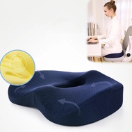 Memory Foam Hemorrhoid Seat Cushion Hip Support Orthopedic Pillow Office Chair Cushion Car Seat Wheelchair Massage Pillow