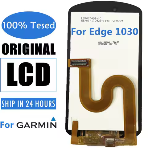 3.5"Inch LM1625A01-1C LCD Screen For GARMIN EDGE 1030 (Not Used On Edge 1030 Plus ) GPS Display Touc