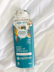 Herbal Essence repair Argan oil of Morocco conditioner 400ml -new