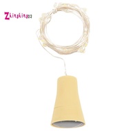 1PCS Solar 2M LED Cork Shaped 20 LED Night Fairy String Light Kork Solarbetrieben Licht Wine Bottle 