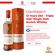 Glenfiddich ’12 Years Old – Triple Oak’ Single Malt Scotch Whisky