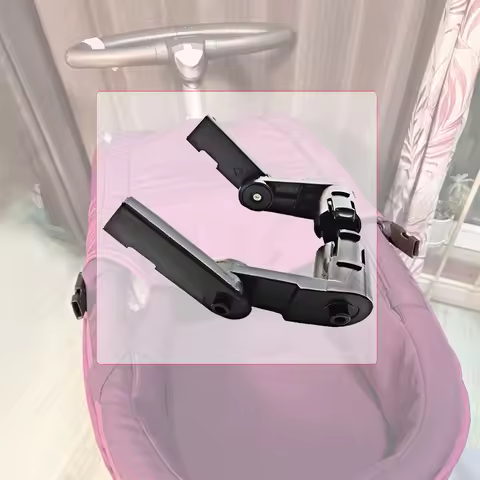 Baby Buggy Sun Canopy Clips For Stokke Xplory V3/4/5/6/X Dsland Pushchair Sunshade Fixture Basket Ro