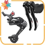 For SRX PRO 1x11 Speed, 11s Road Groupset, R/L Shifter + Rear Derailleurs, Gravel-Bikes -