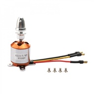 A2217 RC Aircraft Brushless Motor KV950 KV1100 KV12500 KV1500 KV1750 KV2300 KV2700 2-3S Lipo Banana 