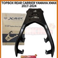 TOPBOX REAR CARRIER YAMAHA XMAX 2017-2024 BESI RACK YAMAHA XMAX