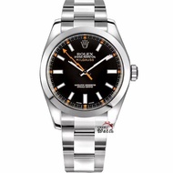 【大眾金時代】ROLEX 勞力士116400 MILGAUSS系列 抗磁款 黑色面盤 橘色閃電針 大眾金時代B1423