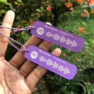 My Universe BTS x Coldplay Spotify Keychain