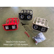 Honda CT125 Modified Headlight