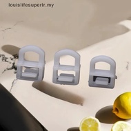 louislifesuperlr 20Pcs Car Curtain Slider Clips 3mm 6mm 9mm Tru DIY Plastic Fastener FH FE FM CCD